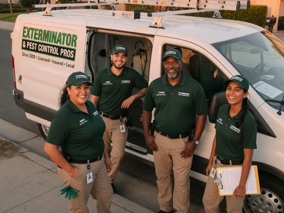 Emergency Pest Control company in Goose Lake, IA